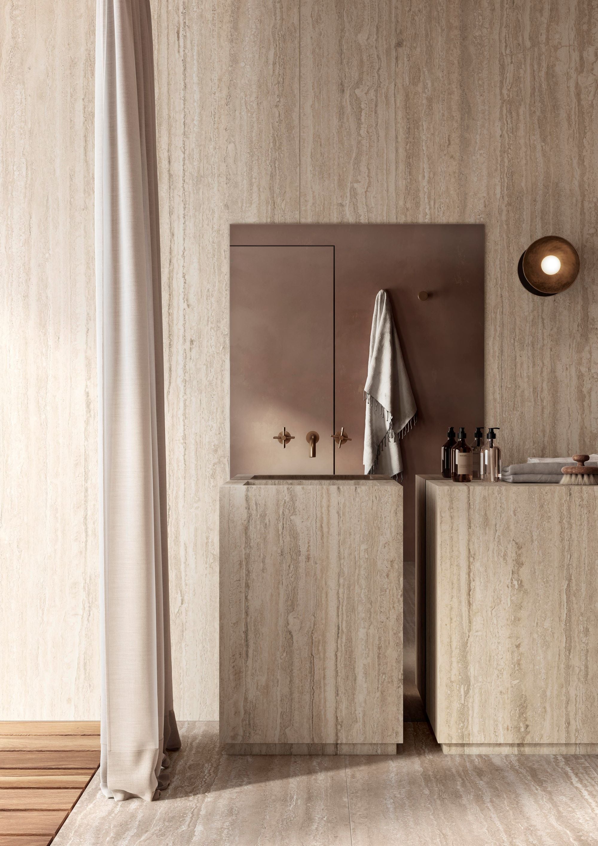 Travertine Veincut LFT