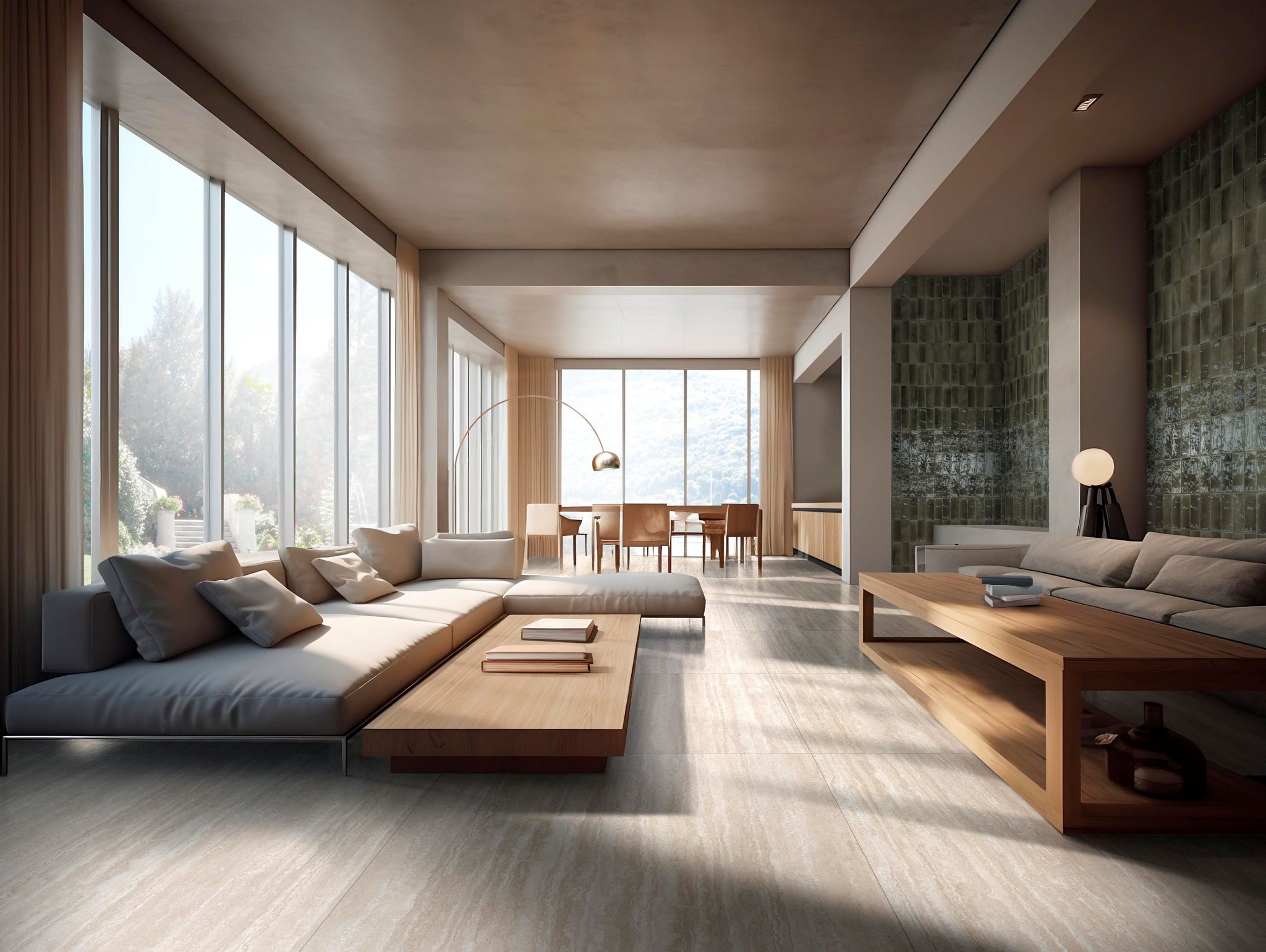 Travertine Veincut LFT