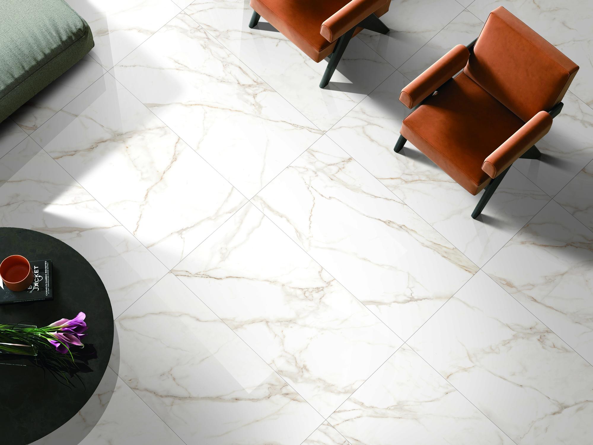 Select White Marble LFT