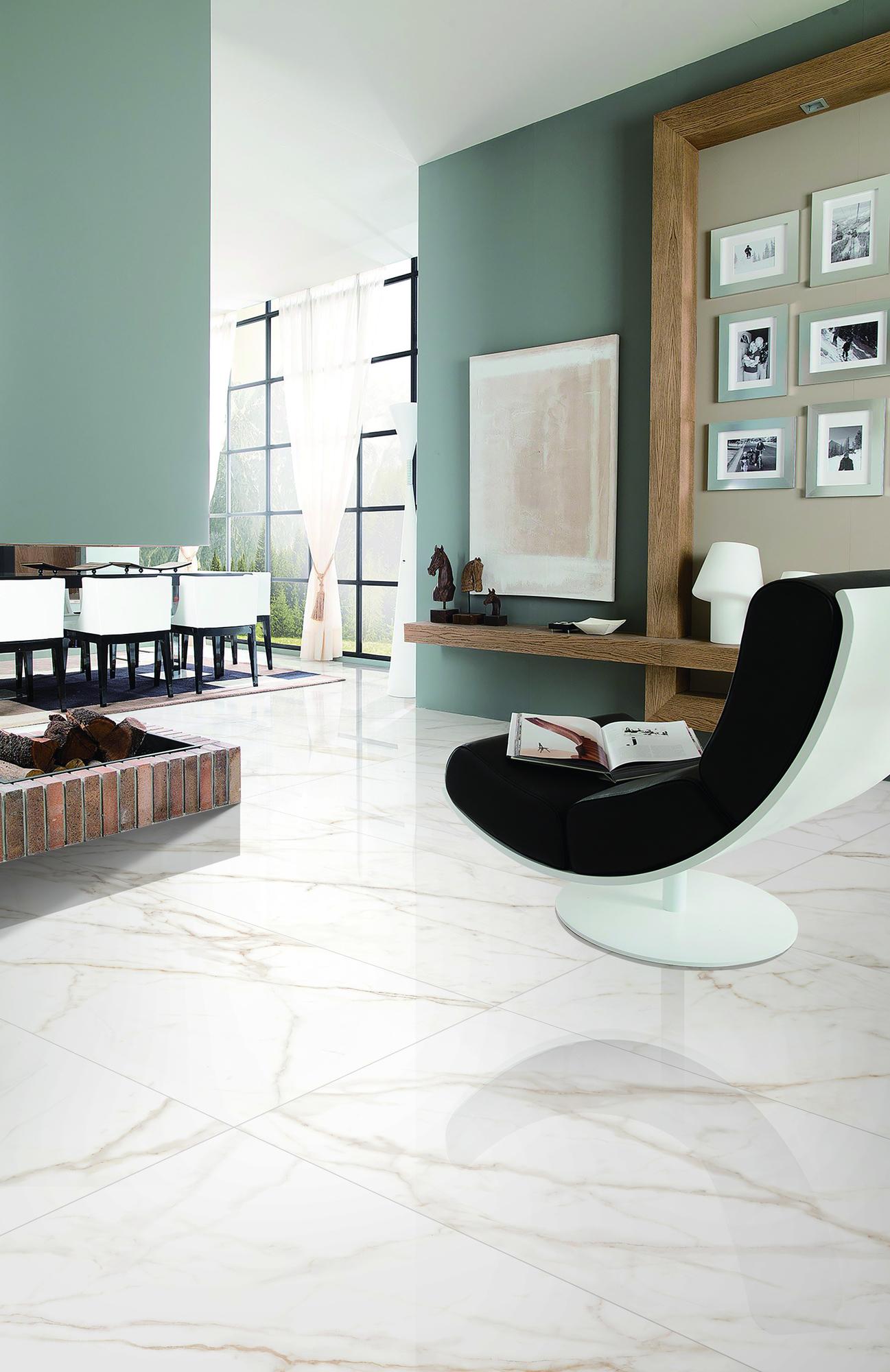 Select White Marble LFT