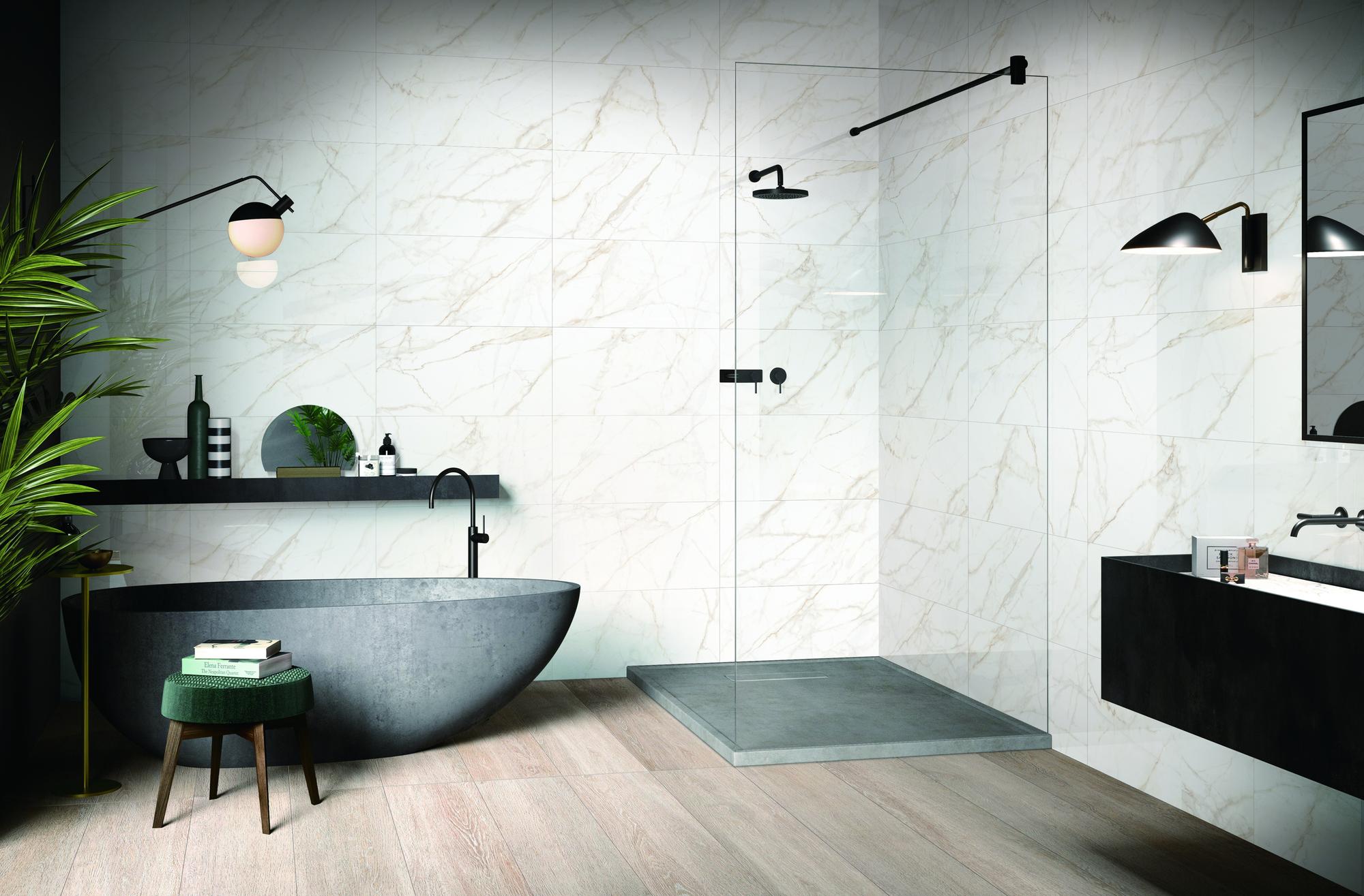 Select White Marble LFT