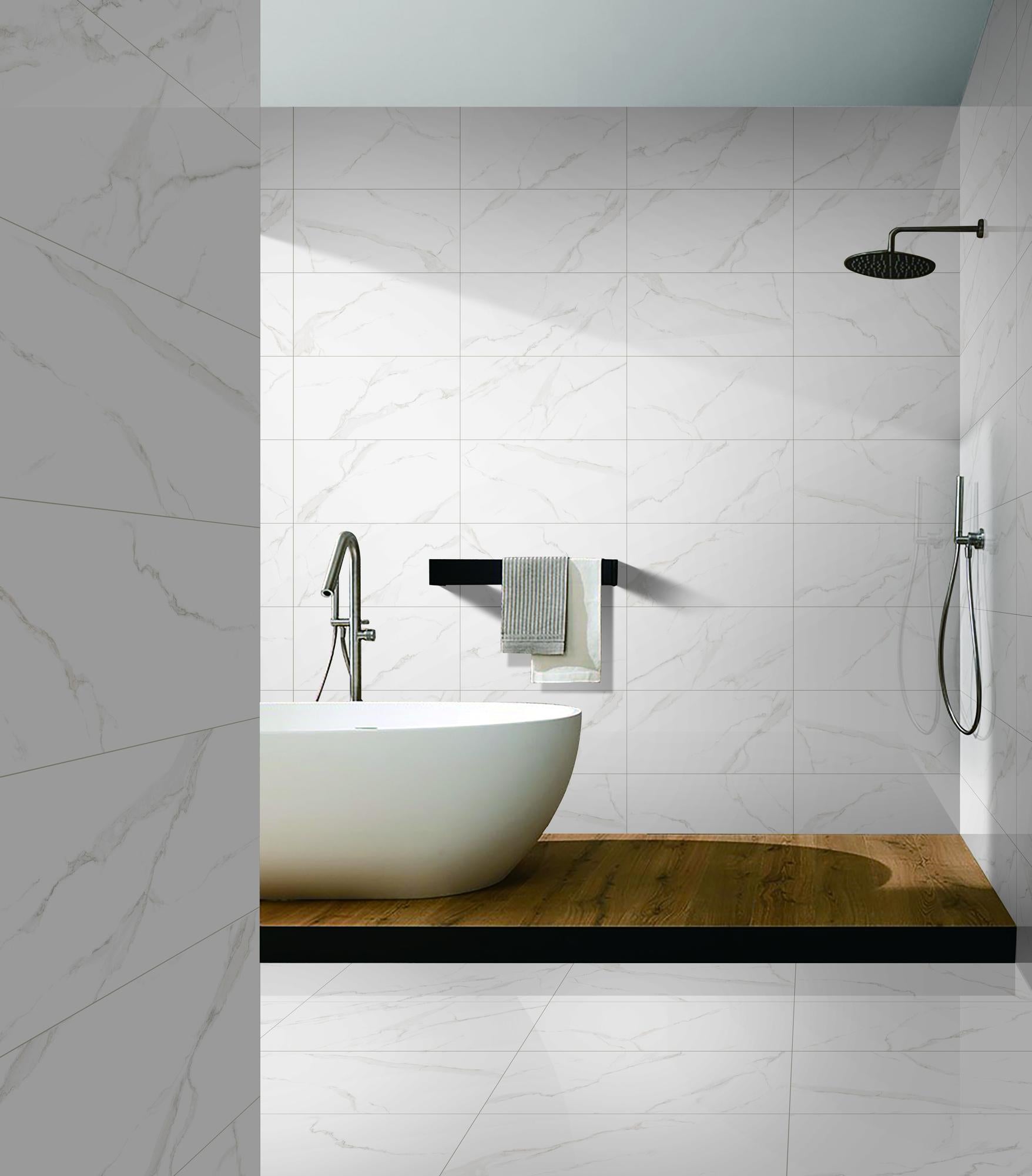 Select White Marble LFT