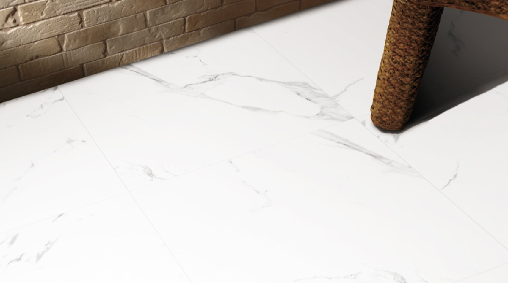Select White Marble LFT