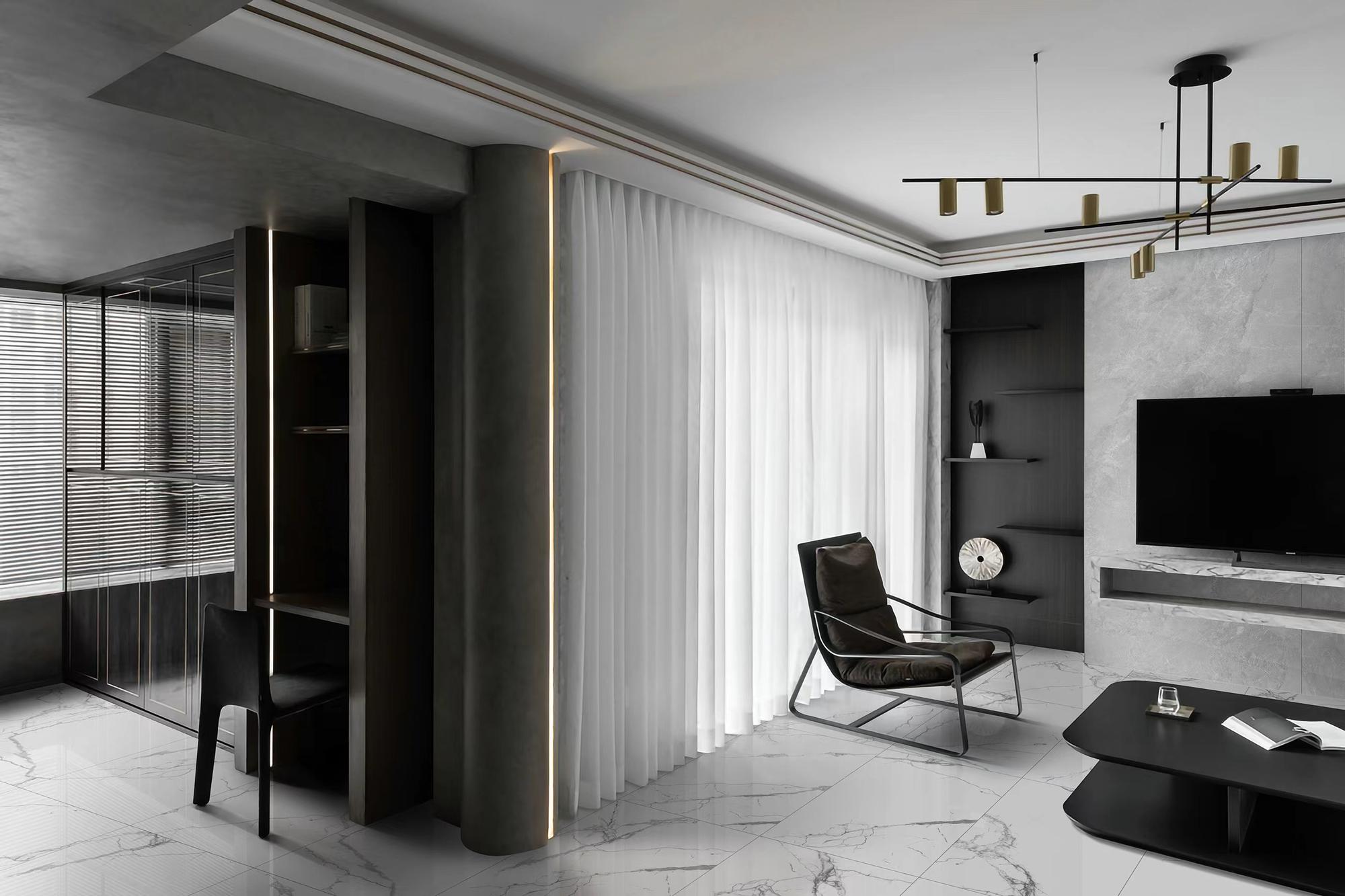 Select White Marble LFT