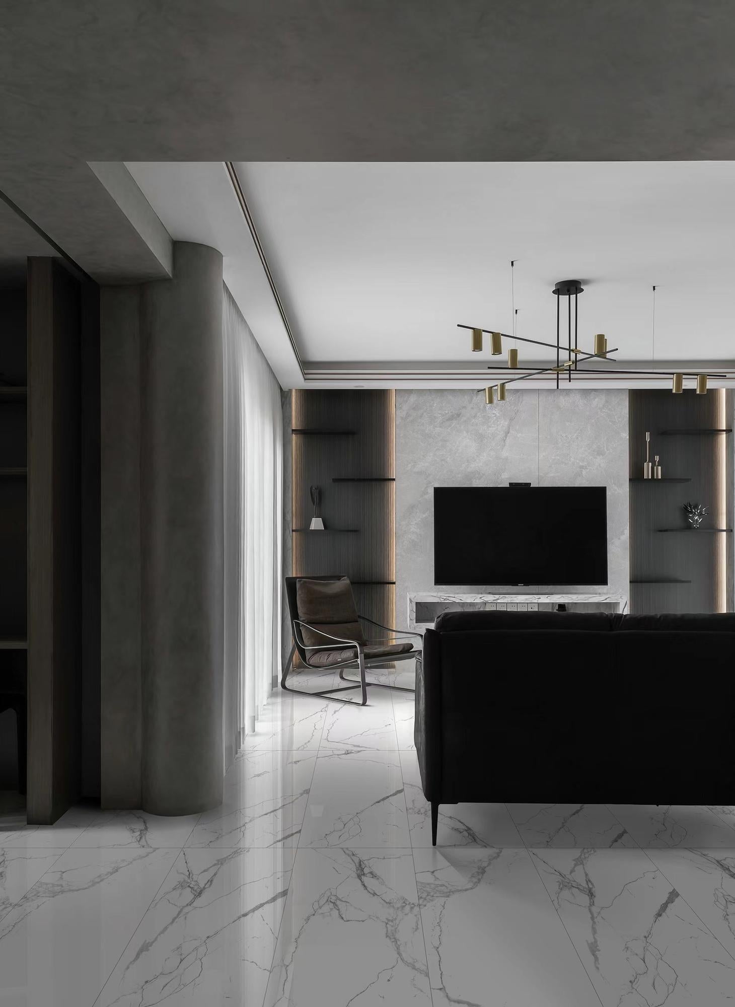 Select White Marble LFT