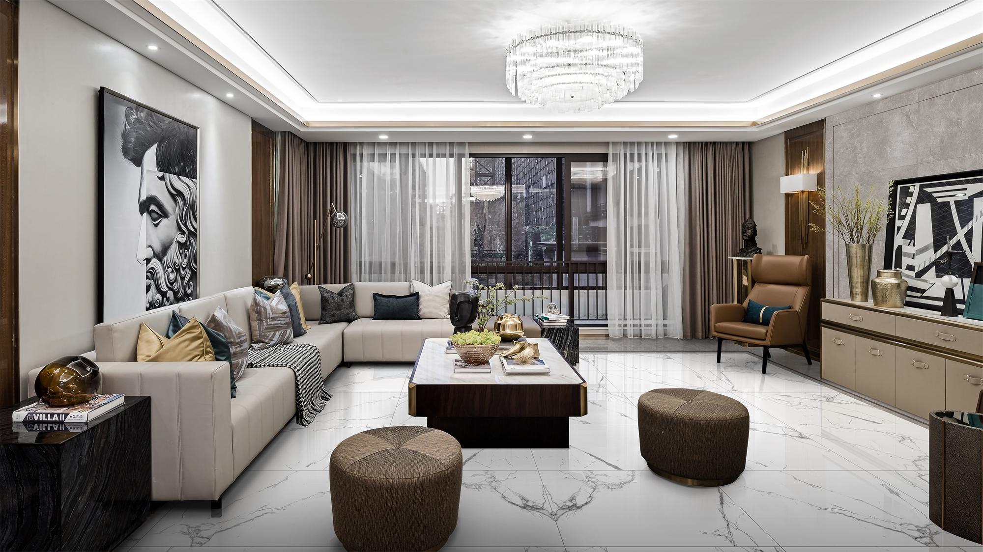 Select White Marble LFT