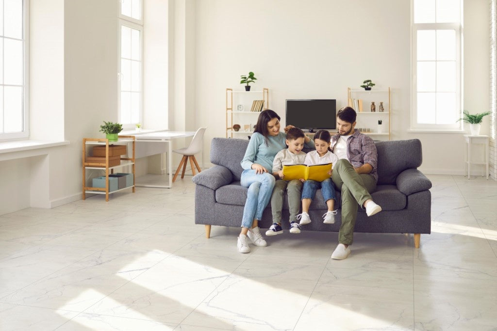 Select White Marble LFT