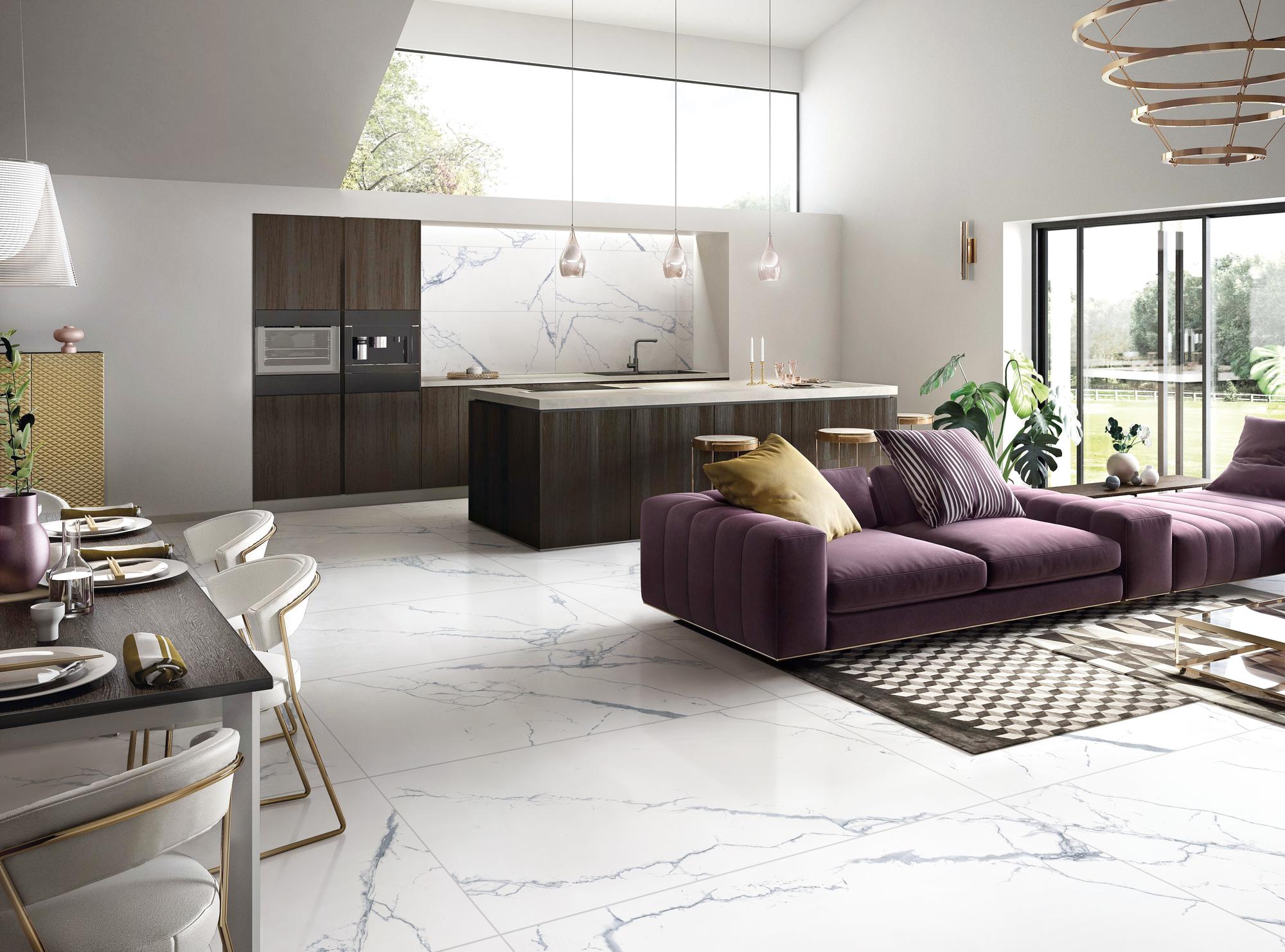 Select White Marble LFT