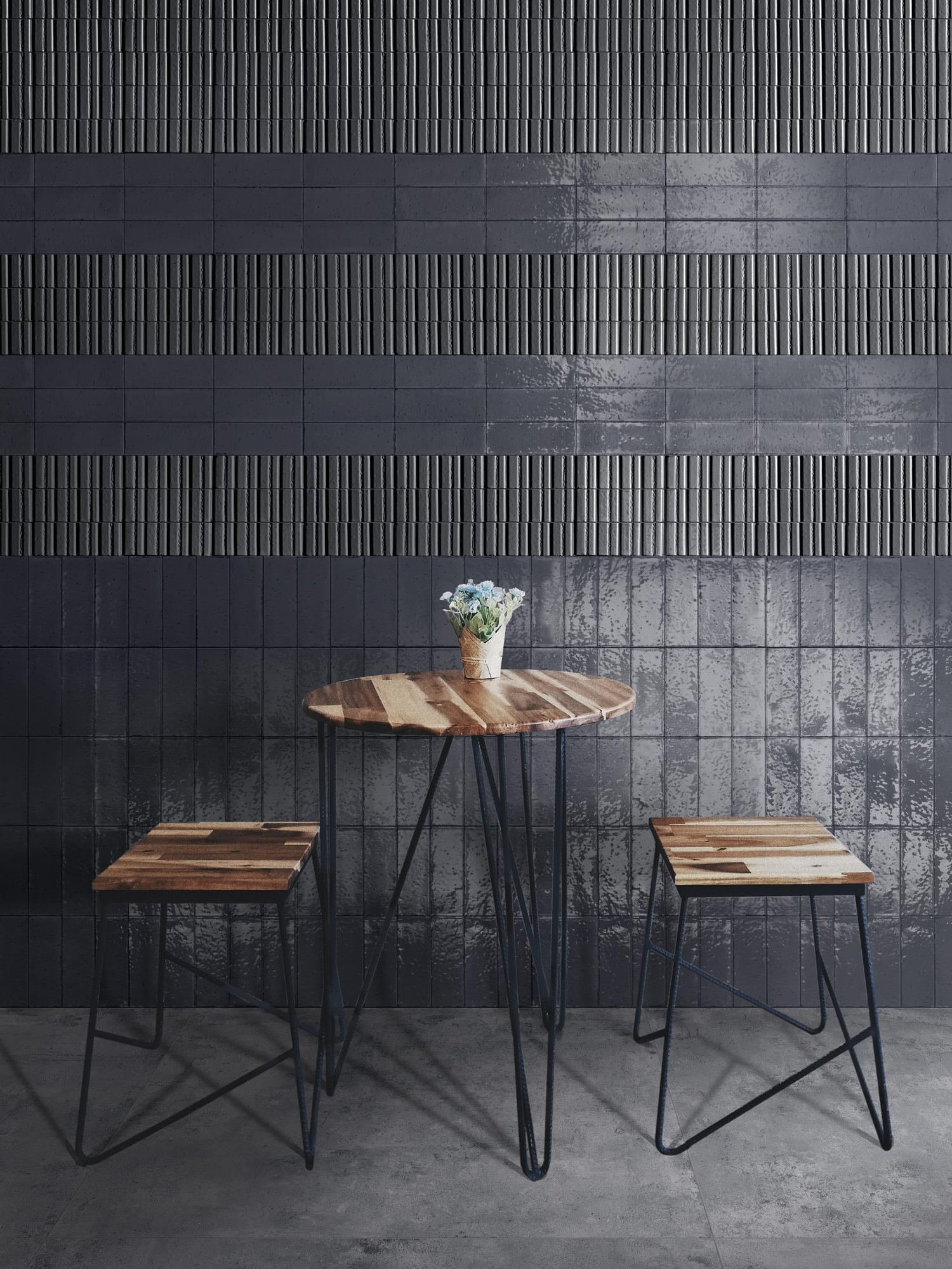 Glace Struttura Raye Deco