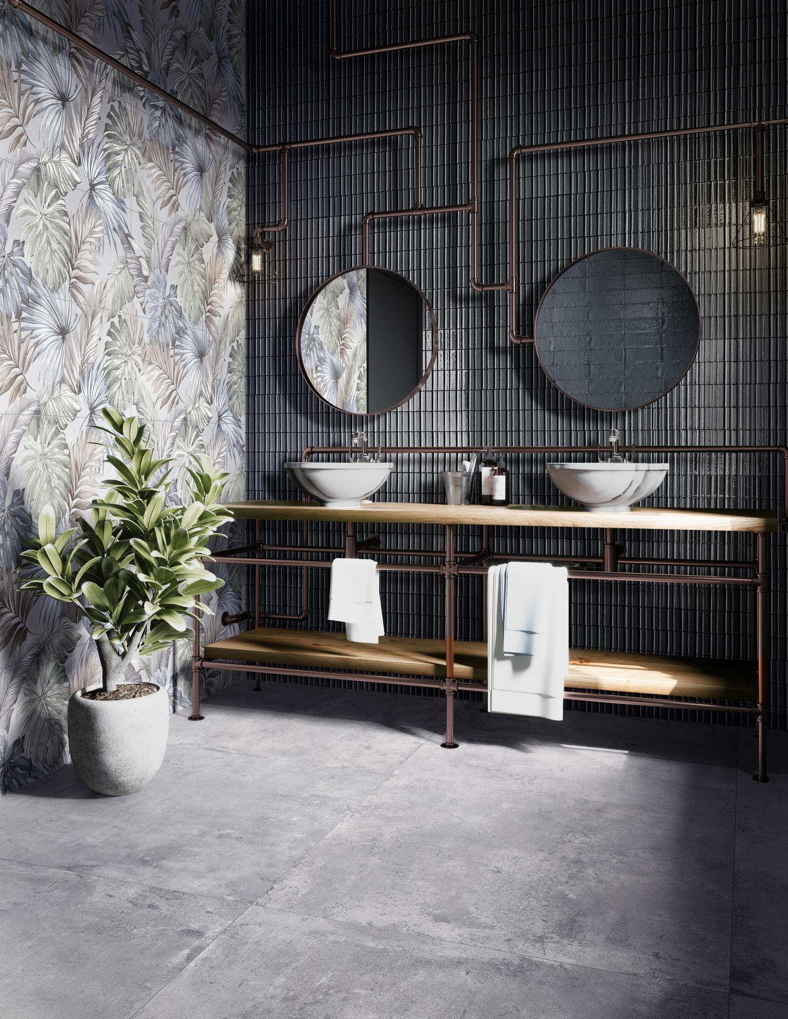 Glace Struttura Raye Deco