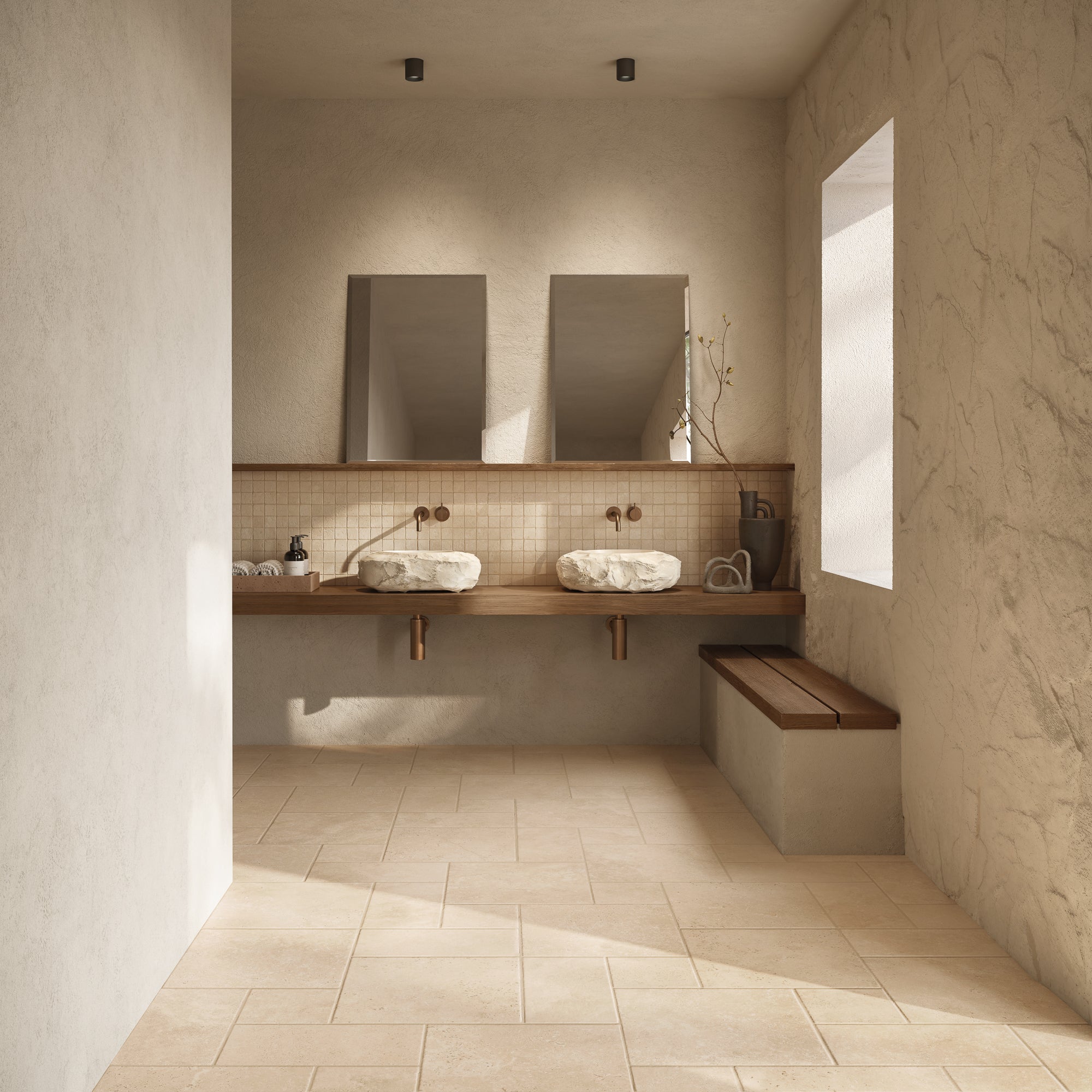 Jerusalem Stone Safe R11