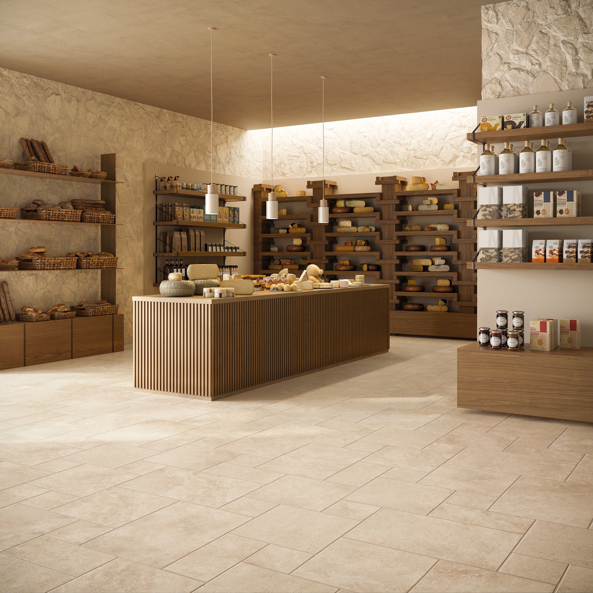 Jerusalem Stone Safe R11