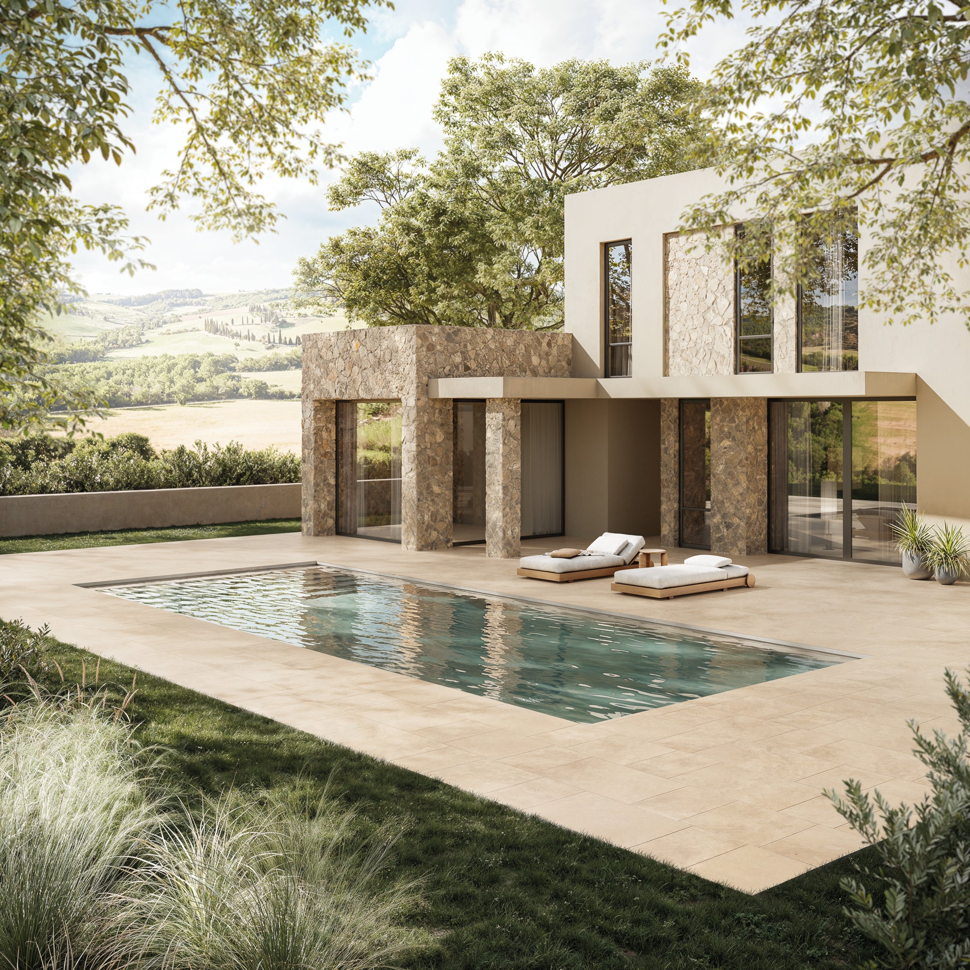 Jerusalem Stone Safe R11