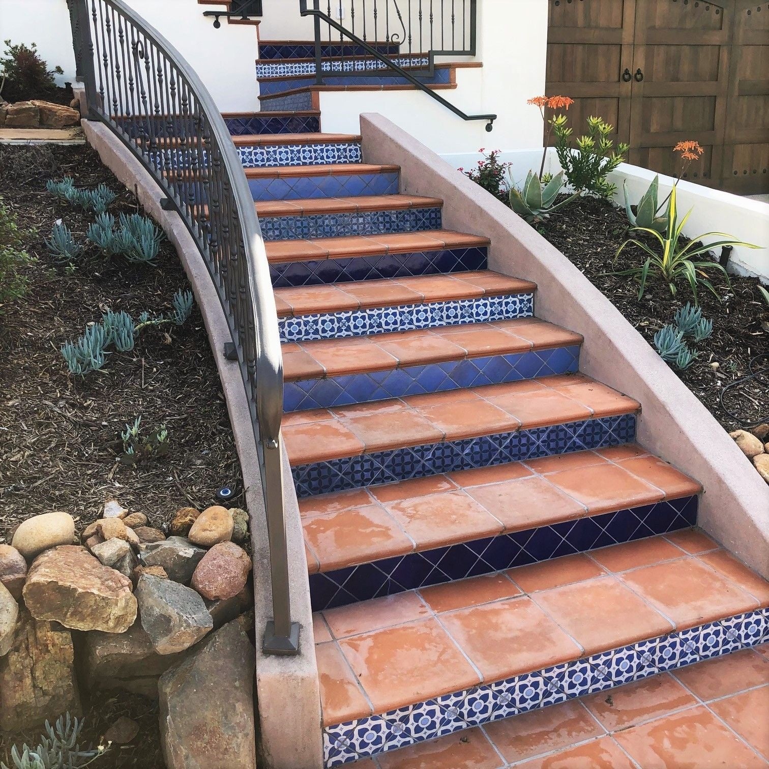 Lincoln Paver Stair Coping