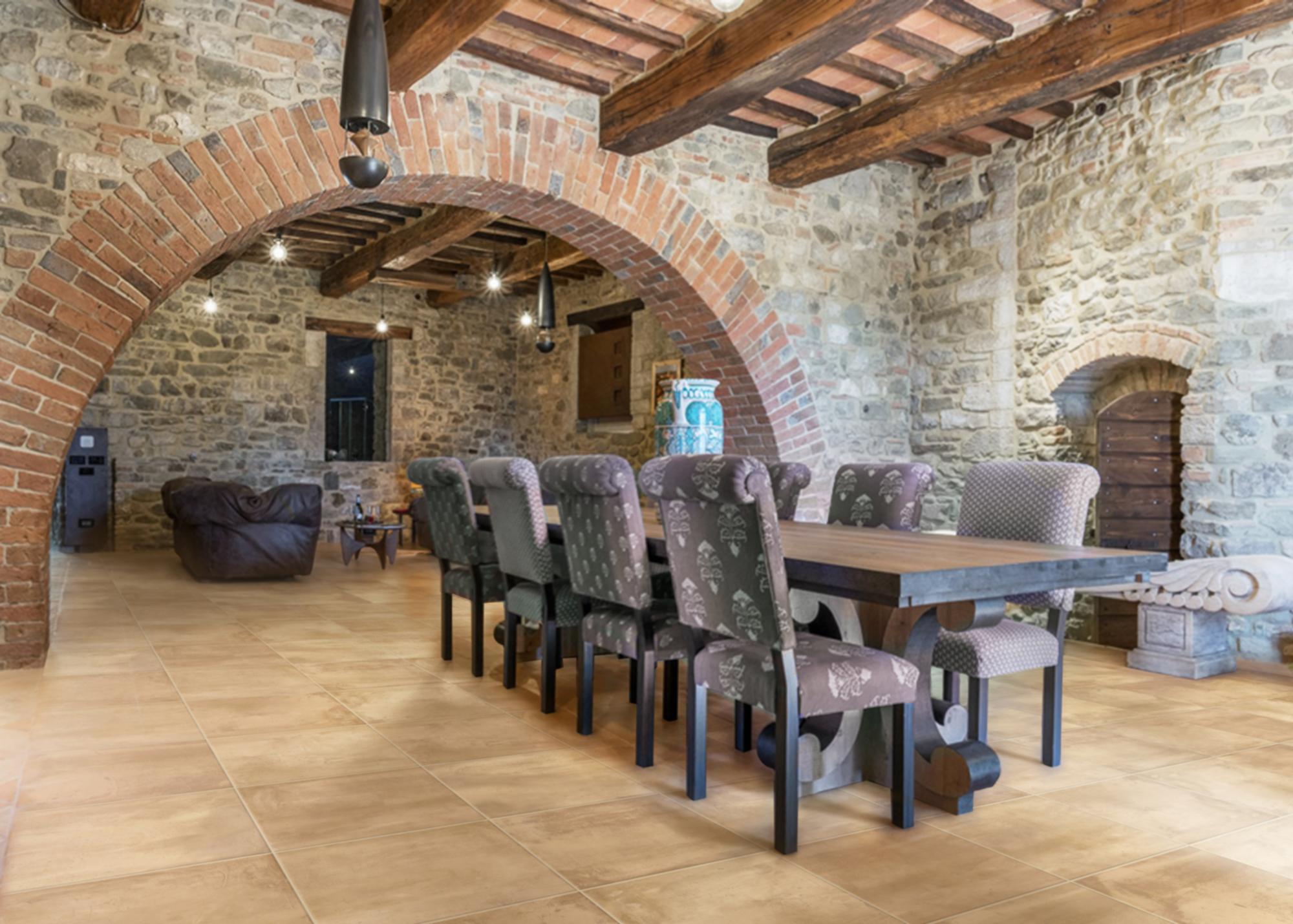 Terracotta Italian Saltillo