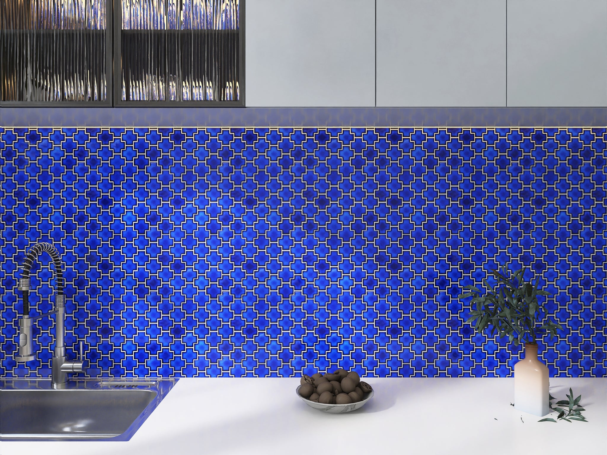 Shapes Cross Mosaics