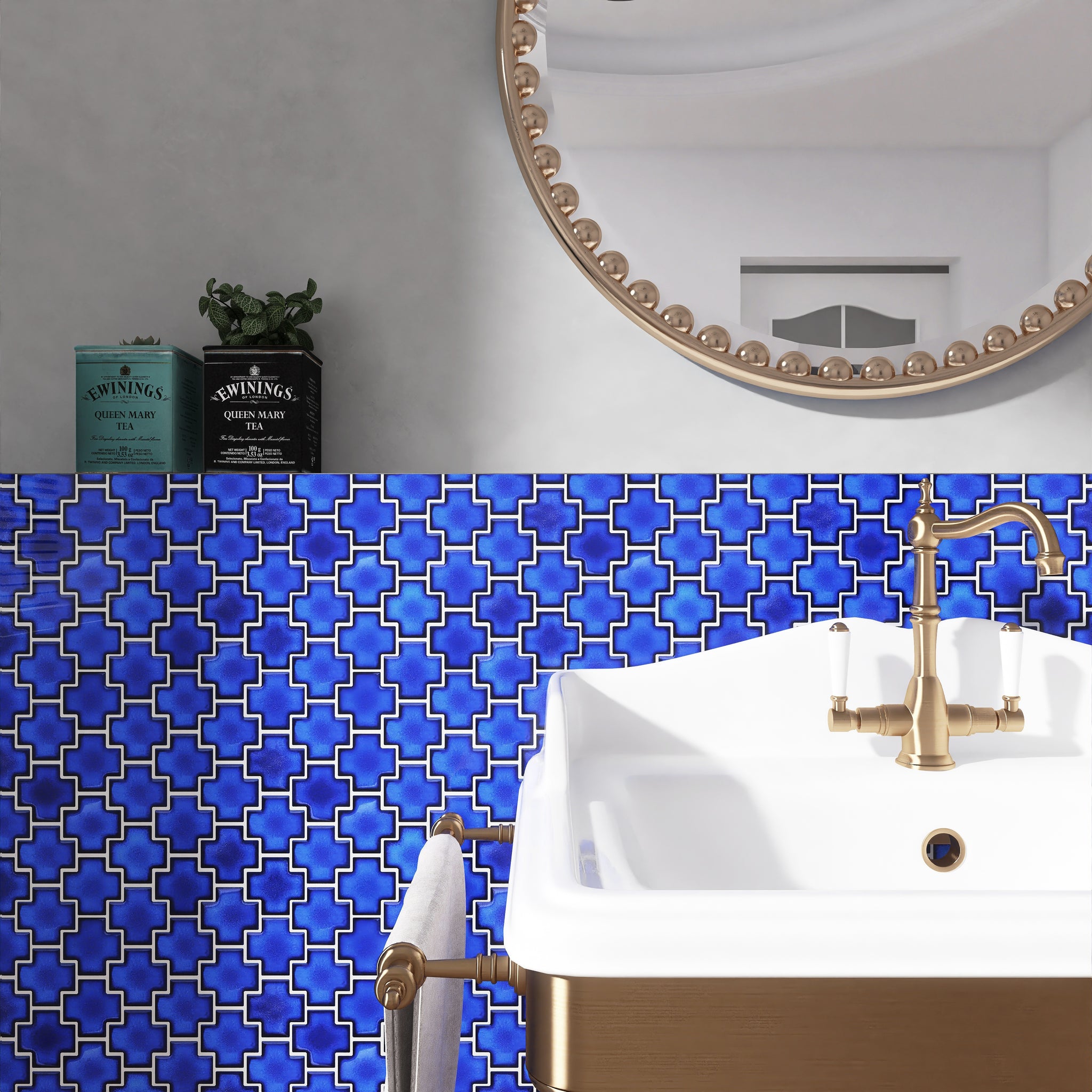 Shapes Cross Mosaics