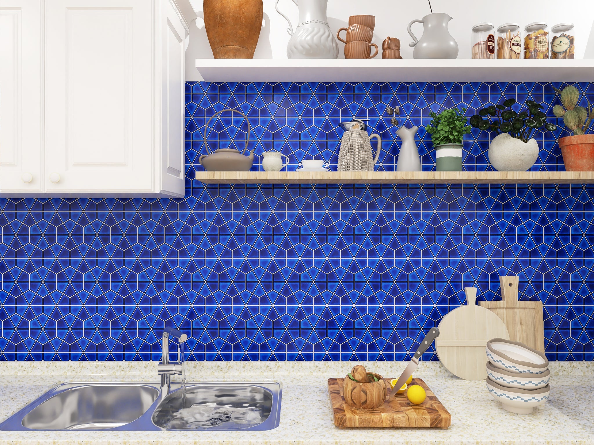 Shapes Dragonscale Mosaics