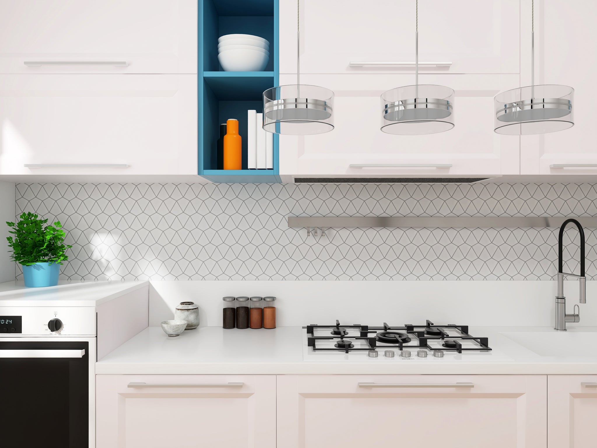 Shapes Dragonscale Mosaics