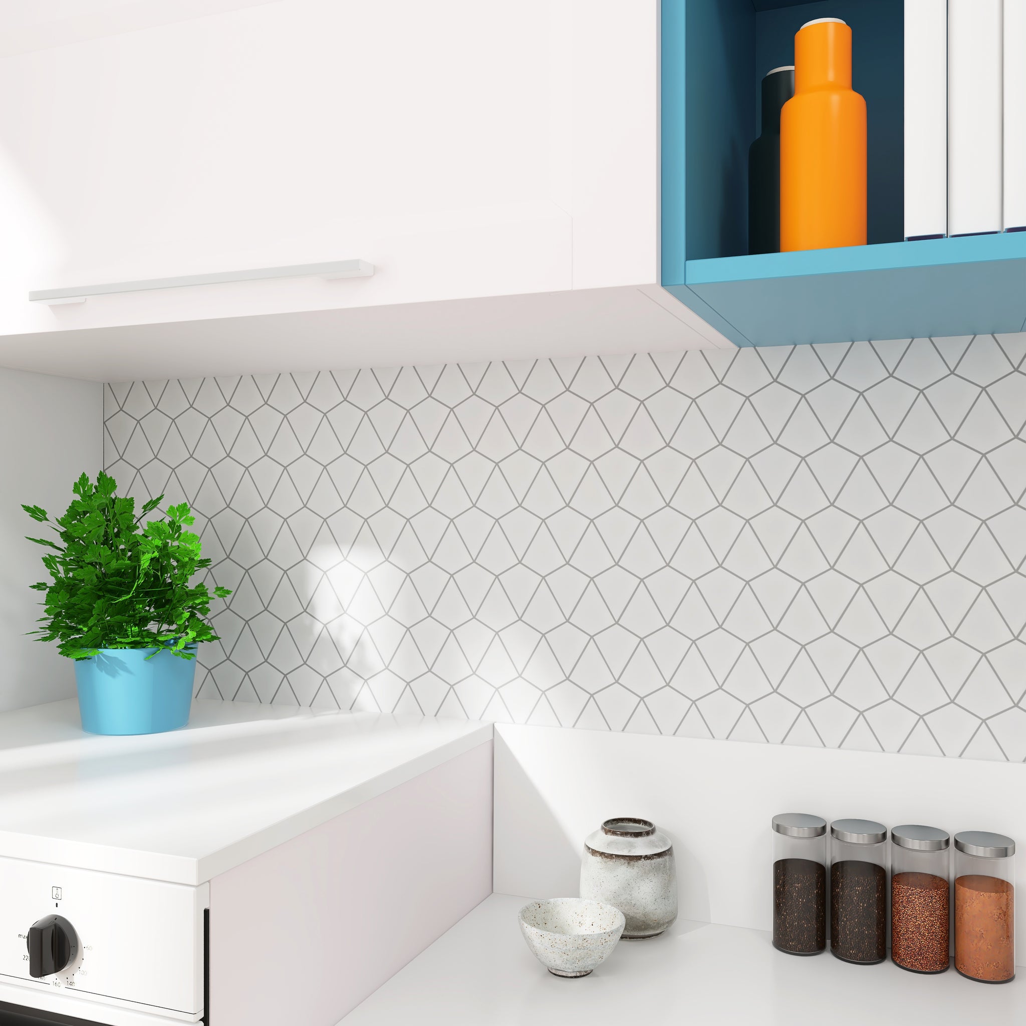 Shapes Dragonscale Mosaics