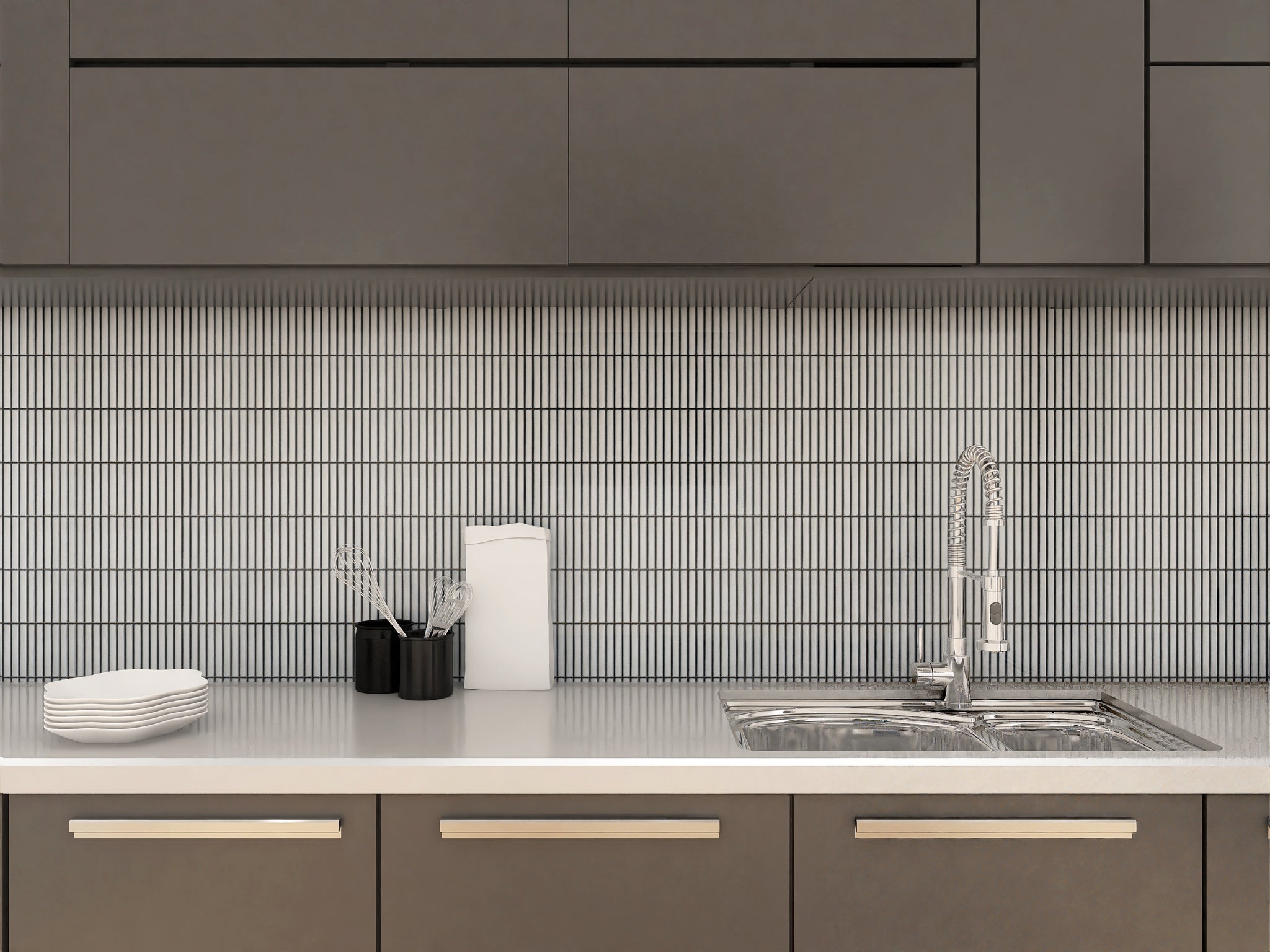 Shapes Mini Sticks Mosaic