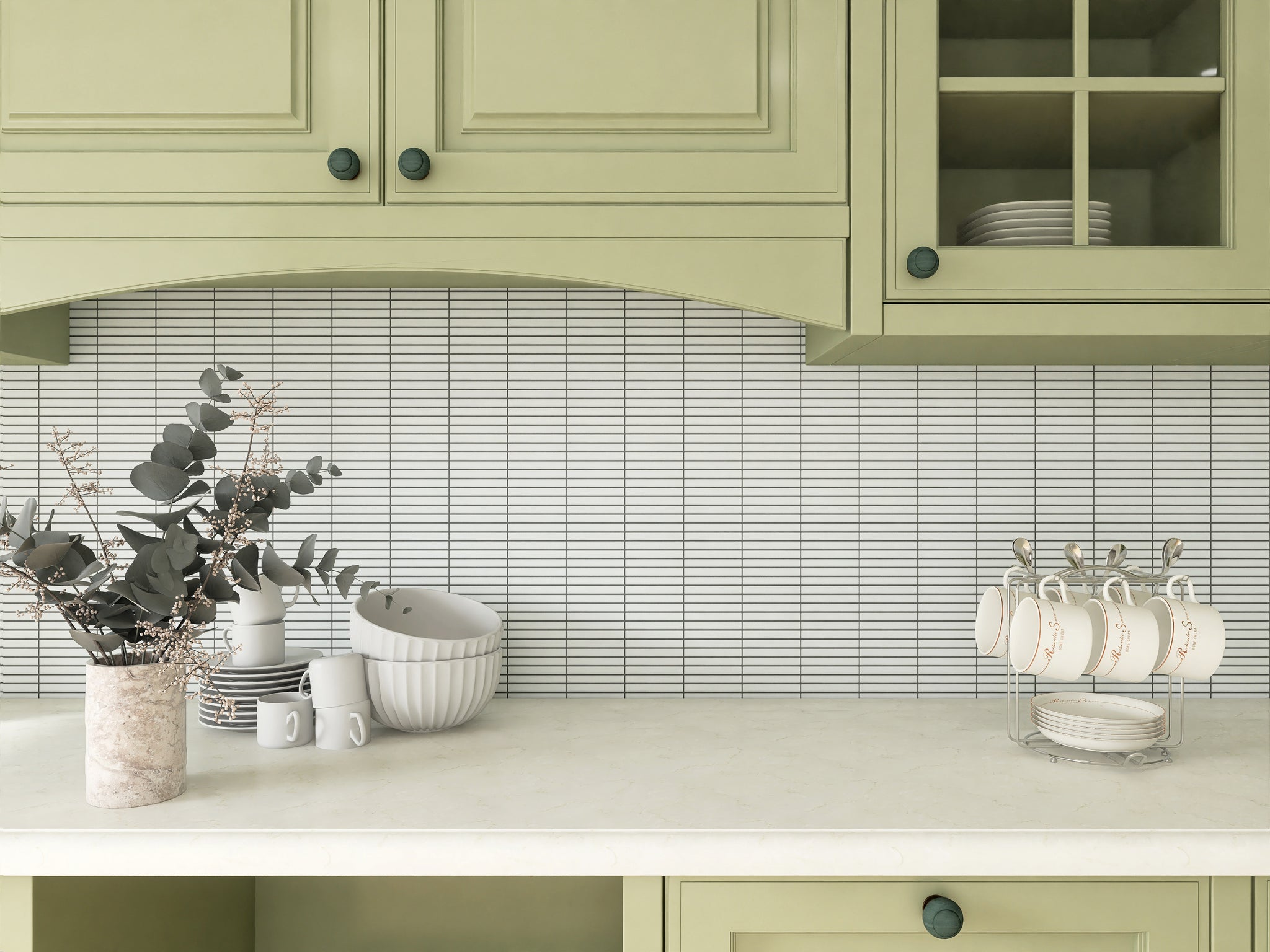 Shapes Mini Sticks Mosaic