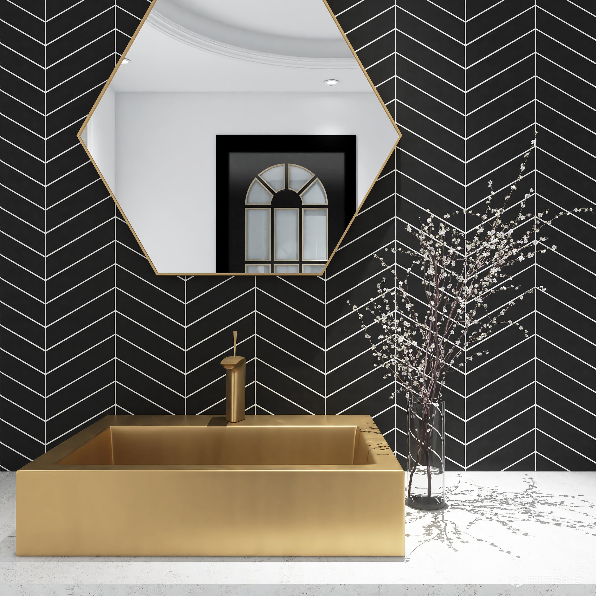 Shapes Chevron Mosaics