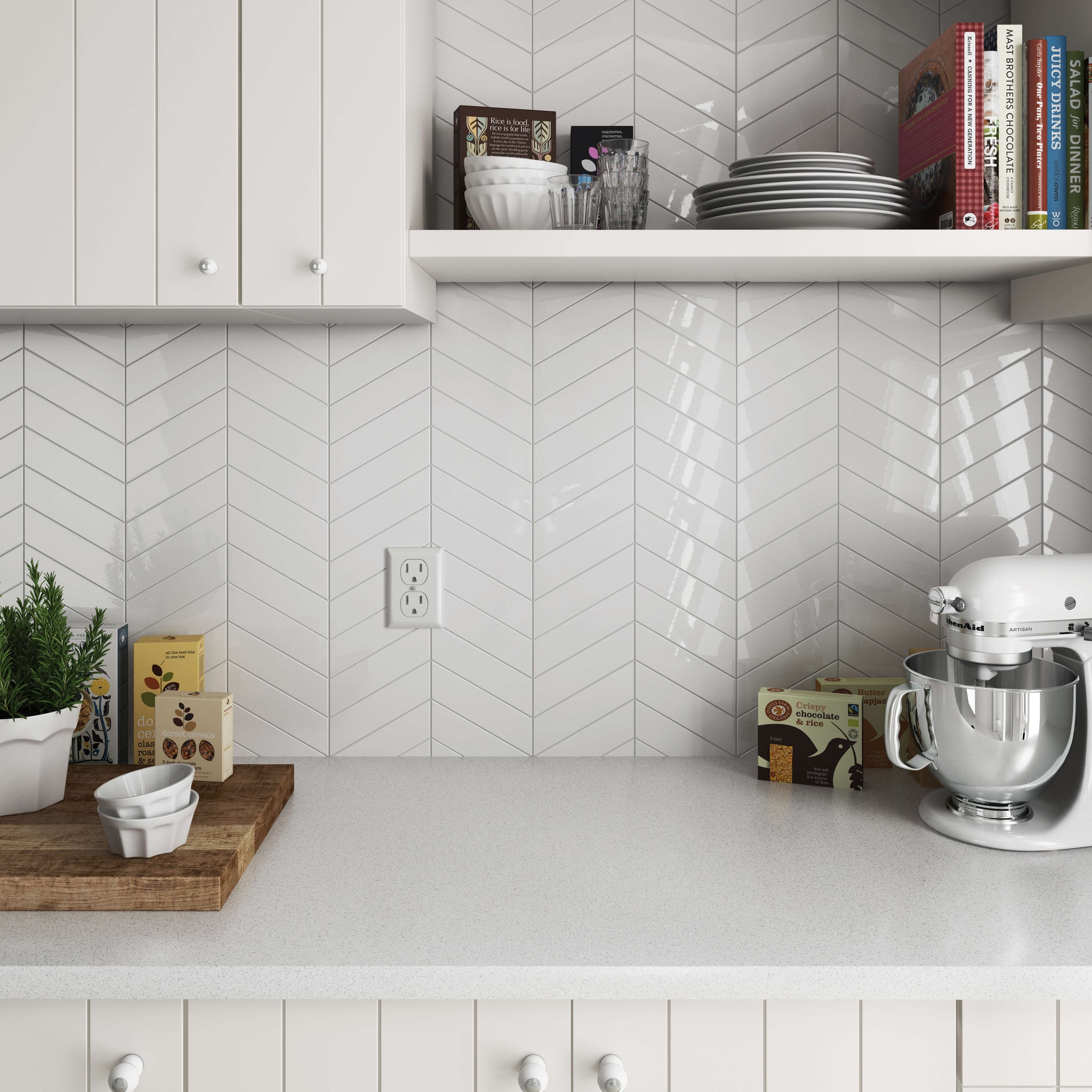 Shapes Chevron Mosaics
