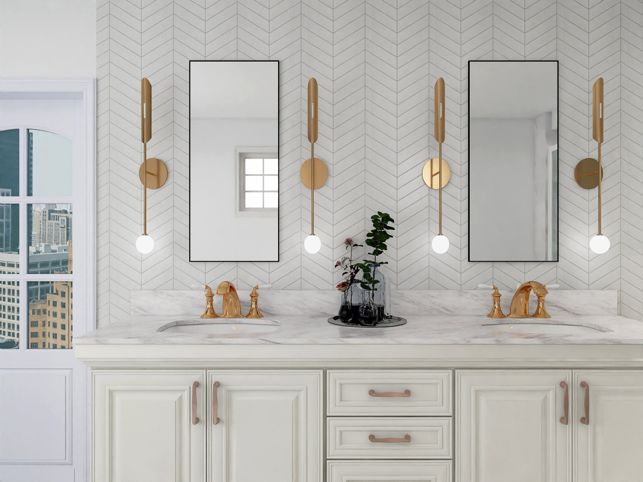 Shapes Chevron Mosaics