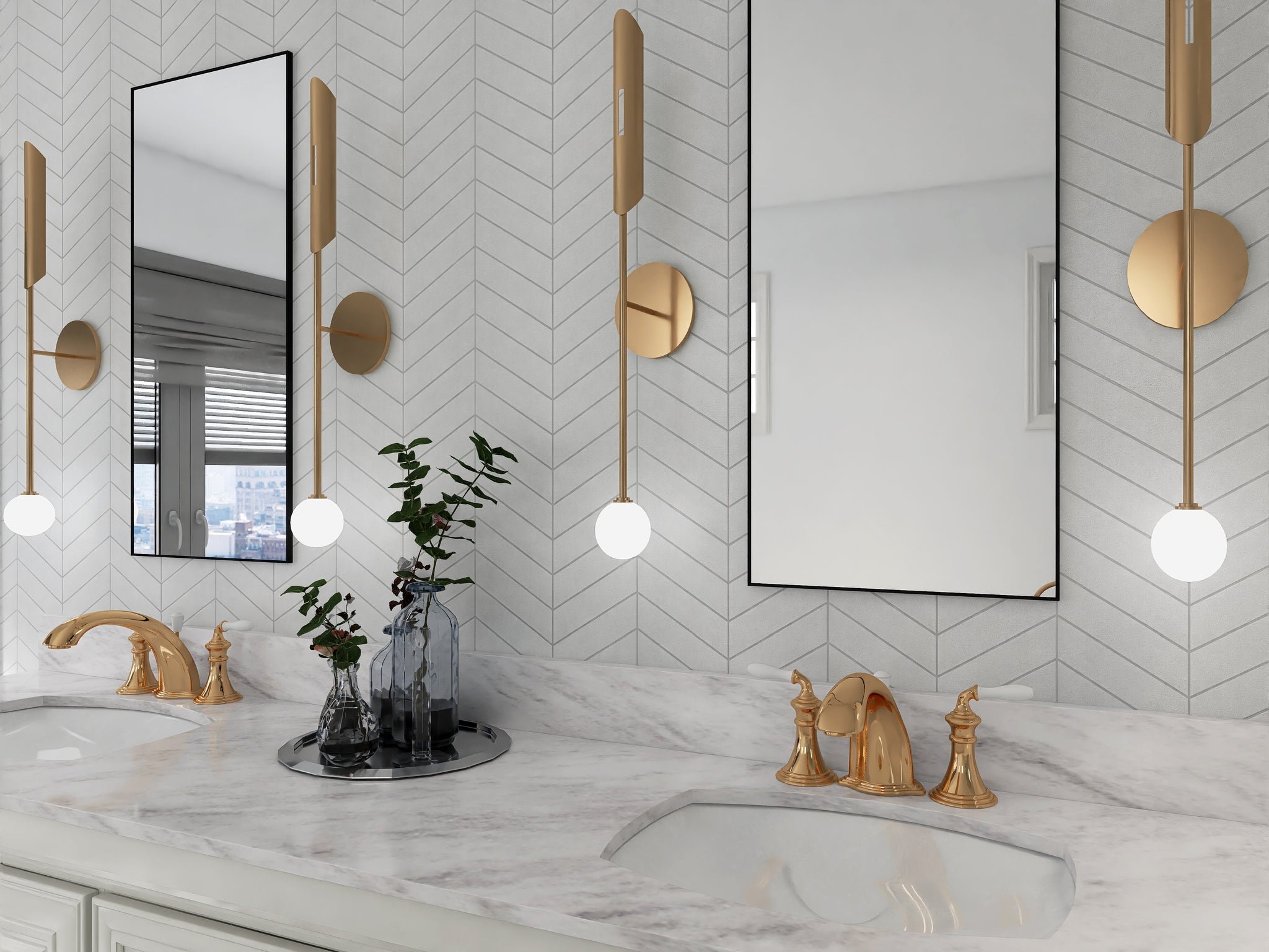 Shapes Chevron Mosaics