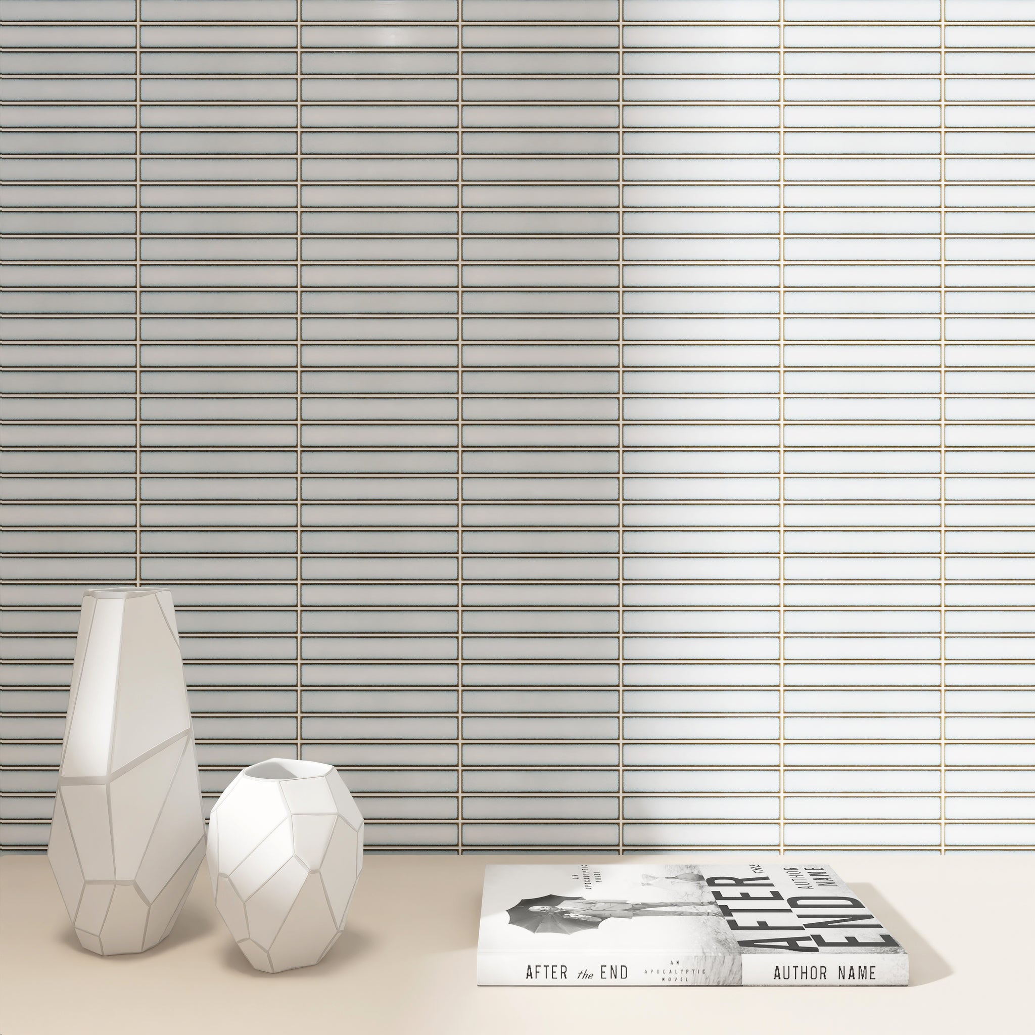 Porcelain Glazed Grid Mosaics