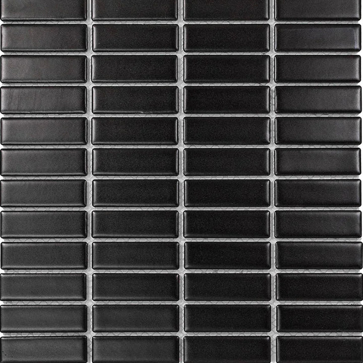 Porcelain Glazed Grid Mosaics