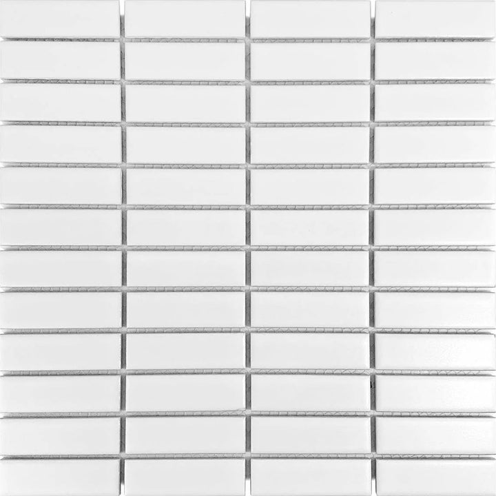 Porcelain Glazed Grid Mosaics