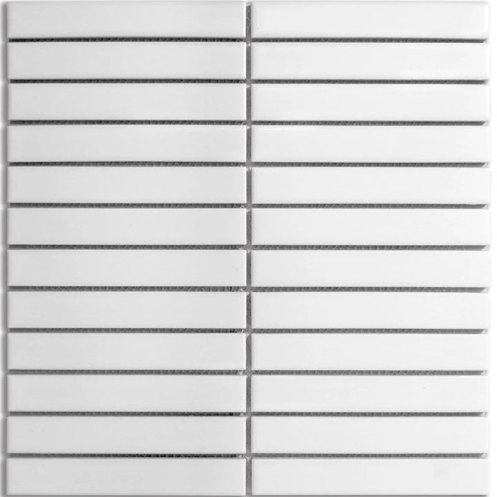 Porcelain Glazed Grid Mosaics