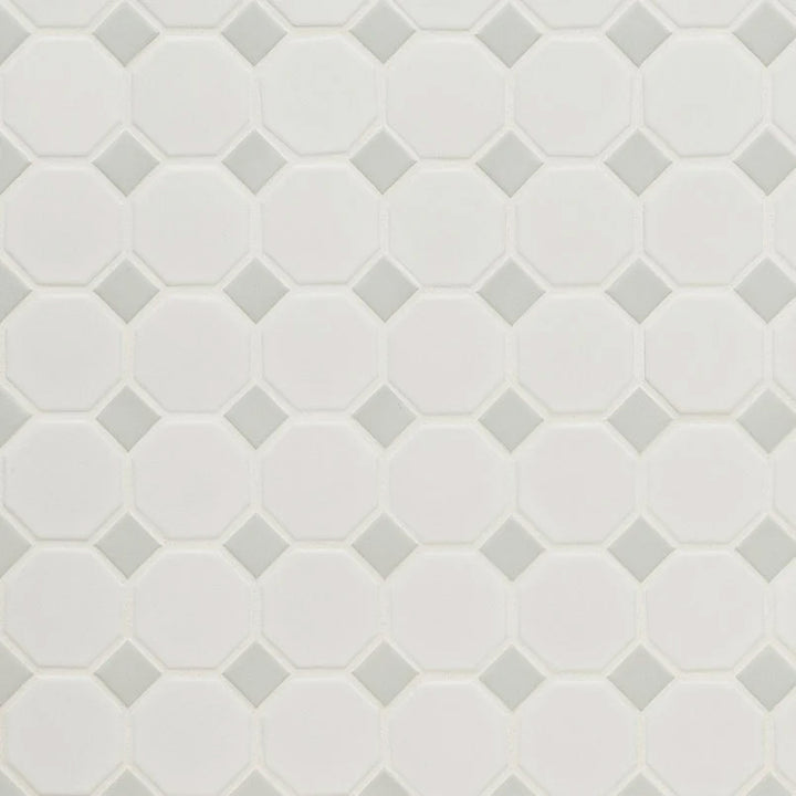 Porcelain Glazed Octagon Mosaics