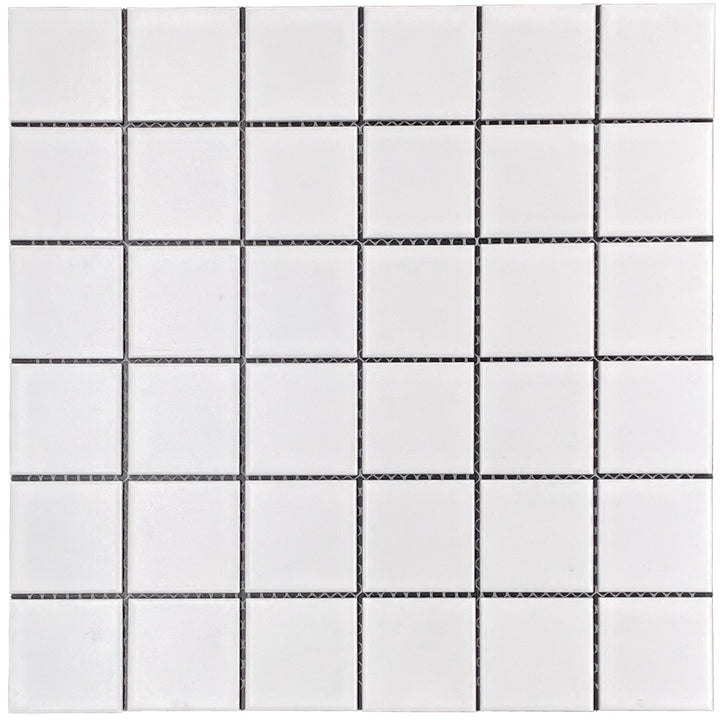 Porcelain Glazed Square Mosaics