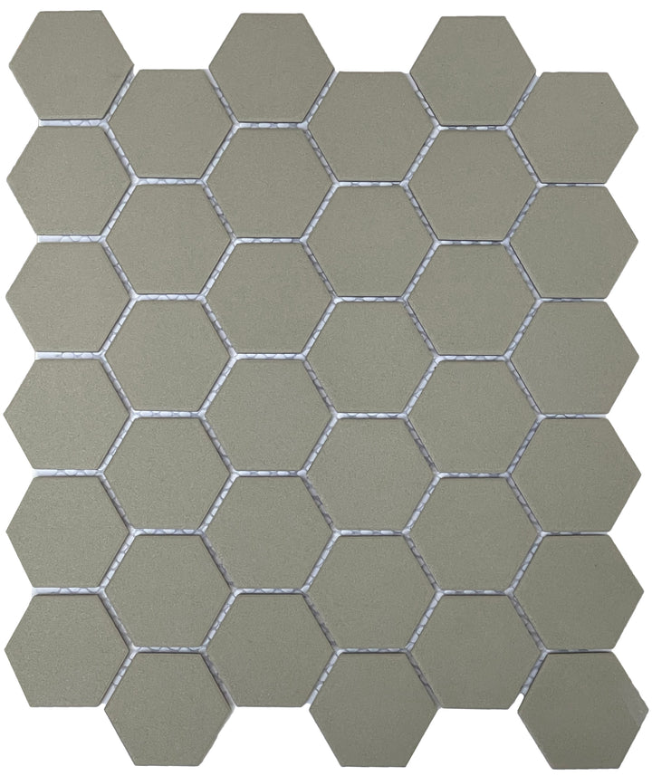 Solids Hex Mosaics