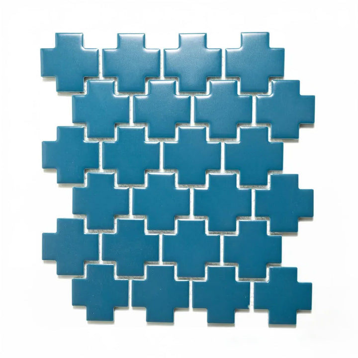 Shapes Cross Mosaics