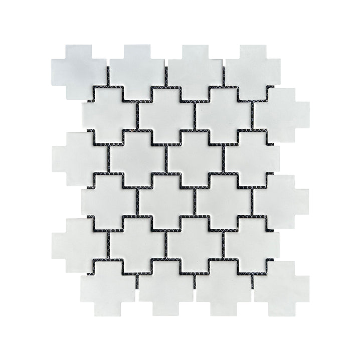 Shapes Cross Mosaics