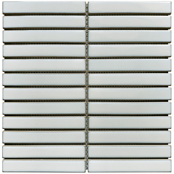 Porcelain Glazed Grid Mosaics