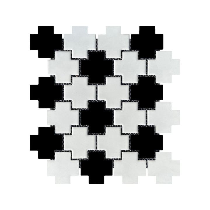 Shapes Cross Mosaics