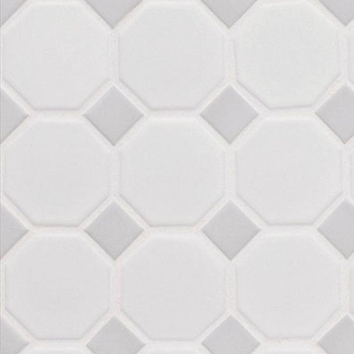 Porcelain Glazed Octagon Mosaics