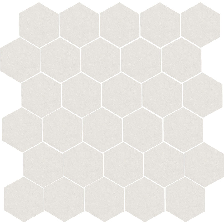 Pietra Coral Hexagon Mosaic