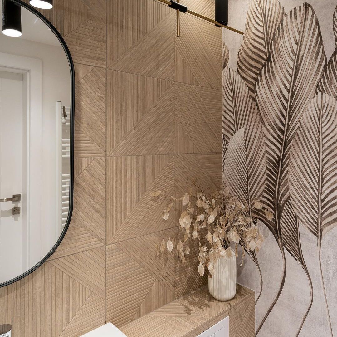 Tangram Wood Look