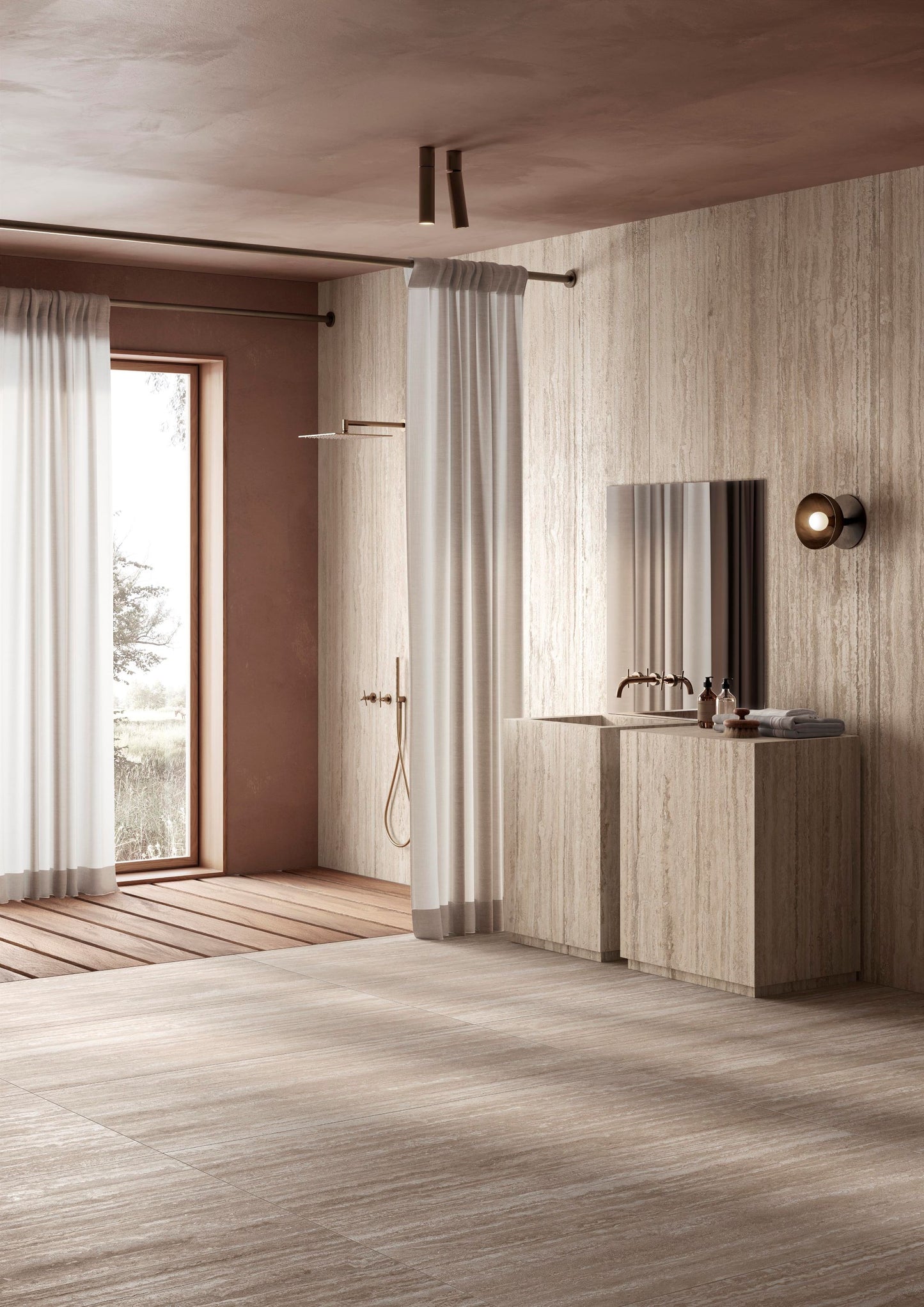 Travertine Veincut LFT