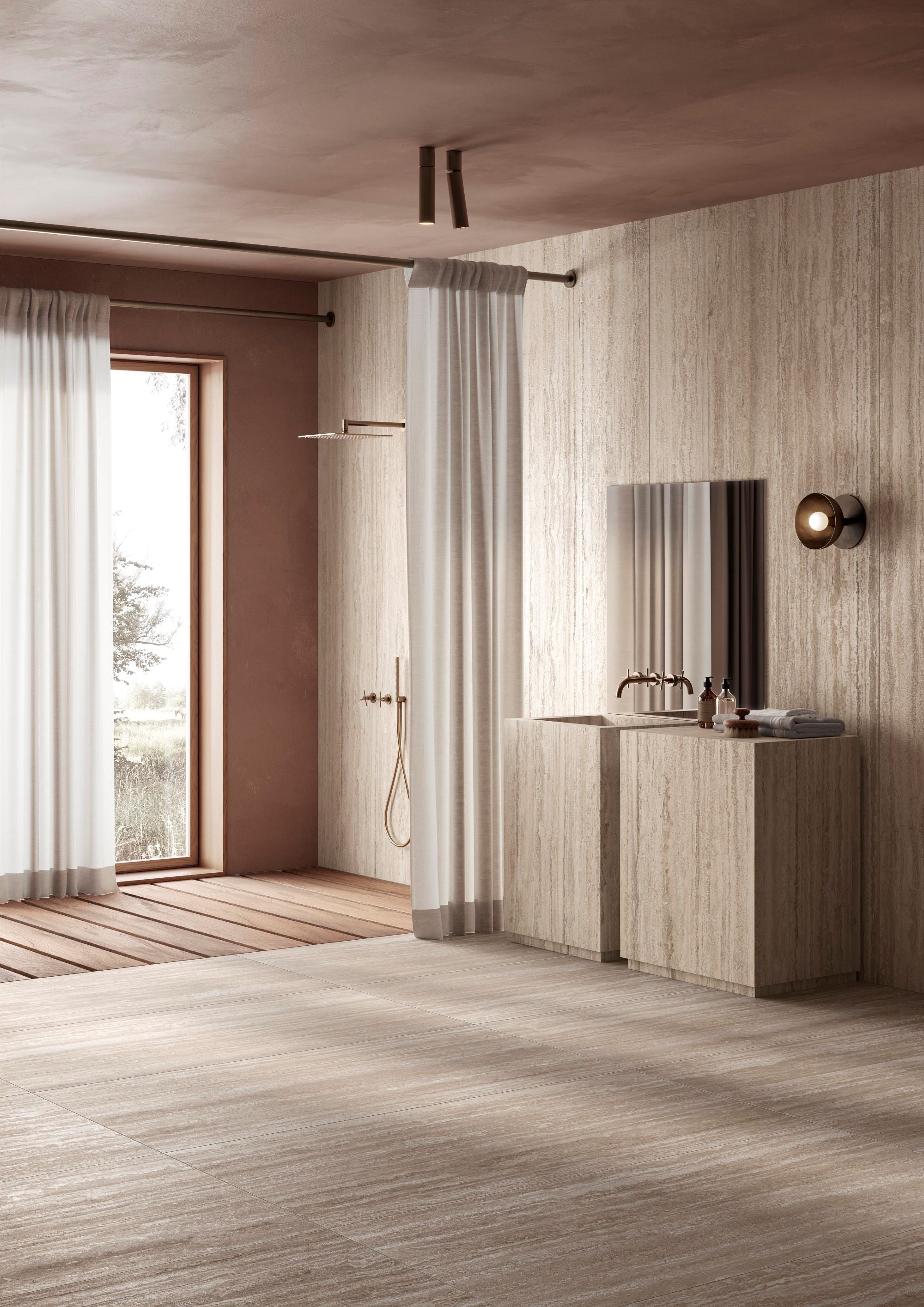Travertine Veincut LFT