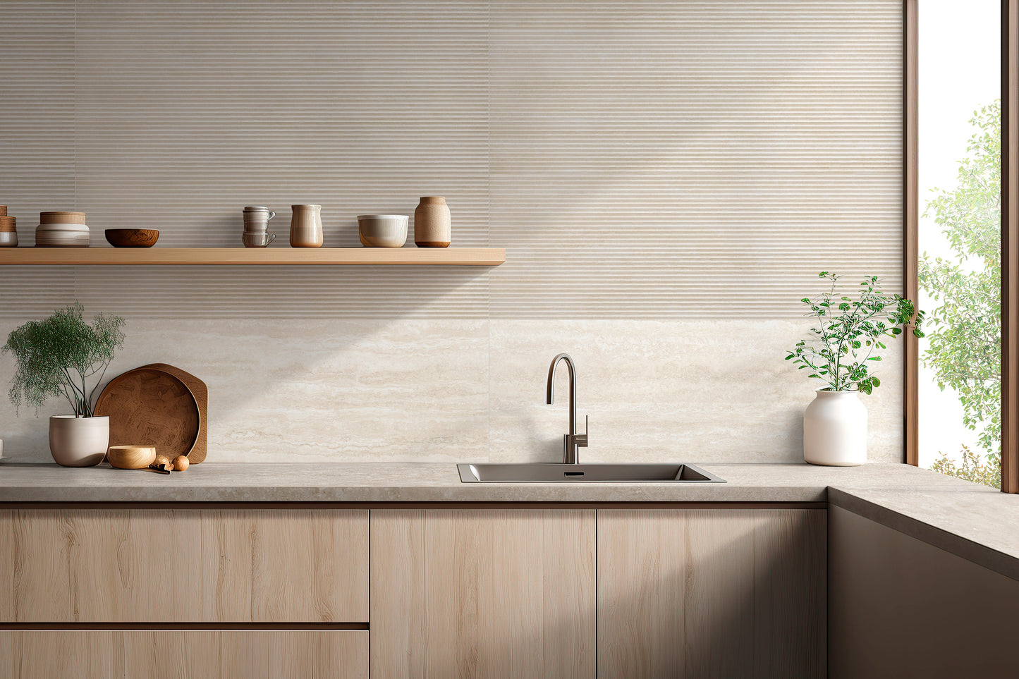 Travertine Veincut LFT