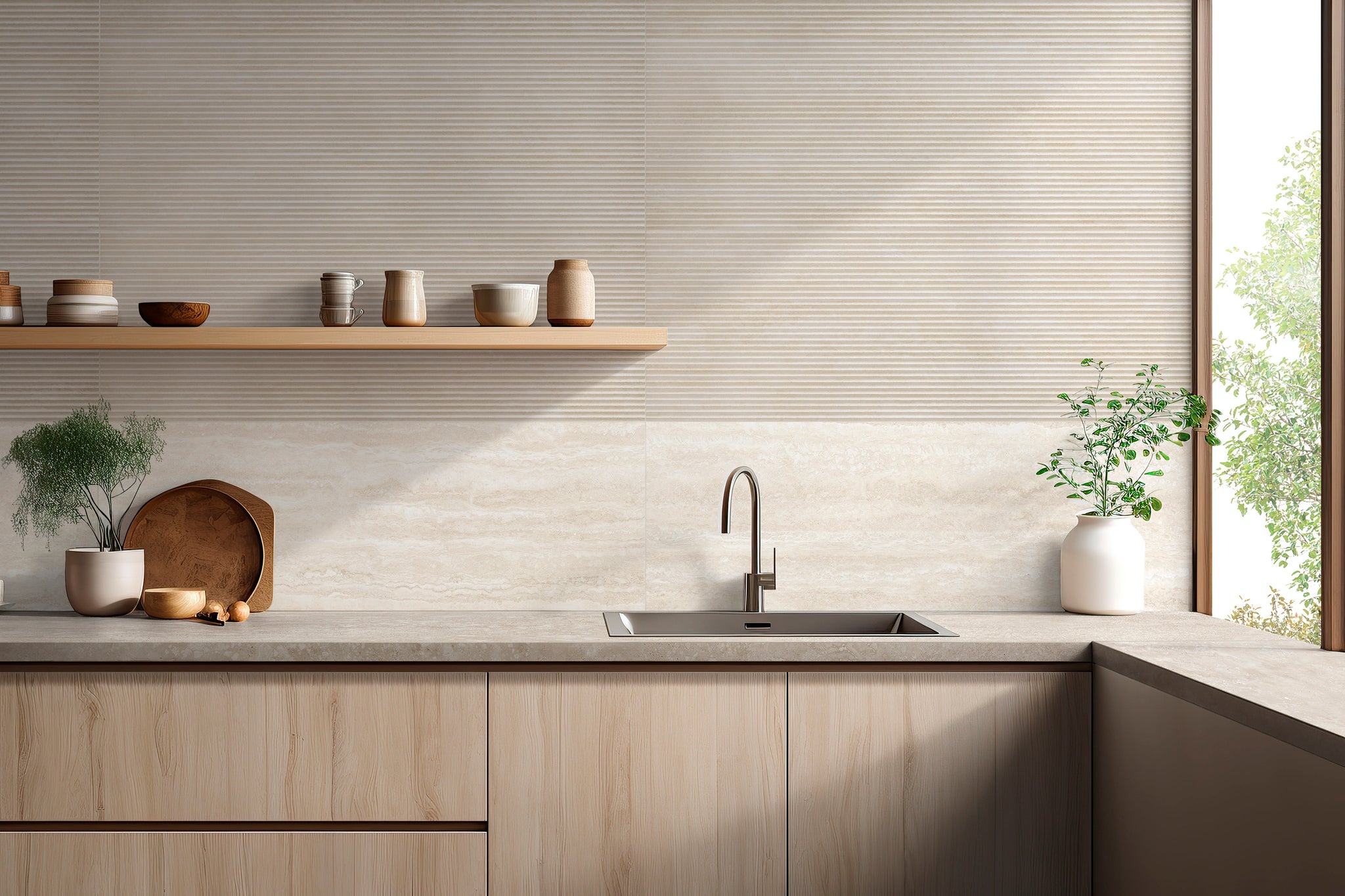 Travertine Veincut LFT