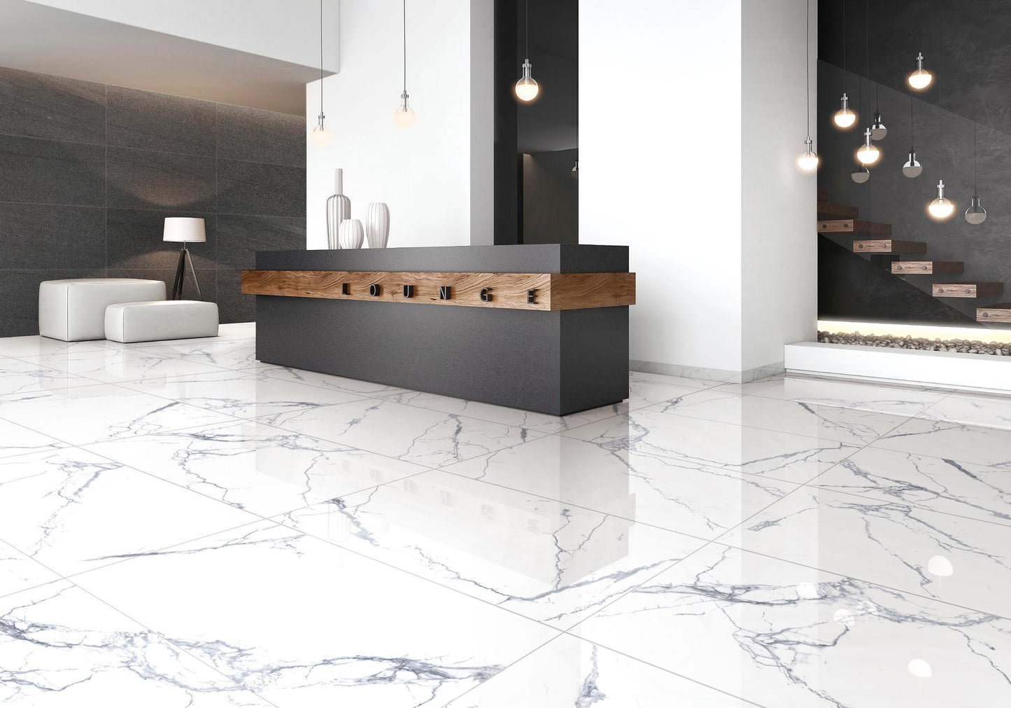 Select White Marble LFT