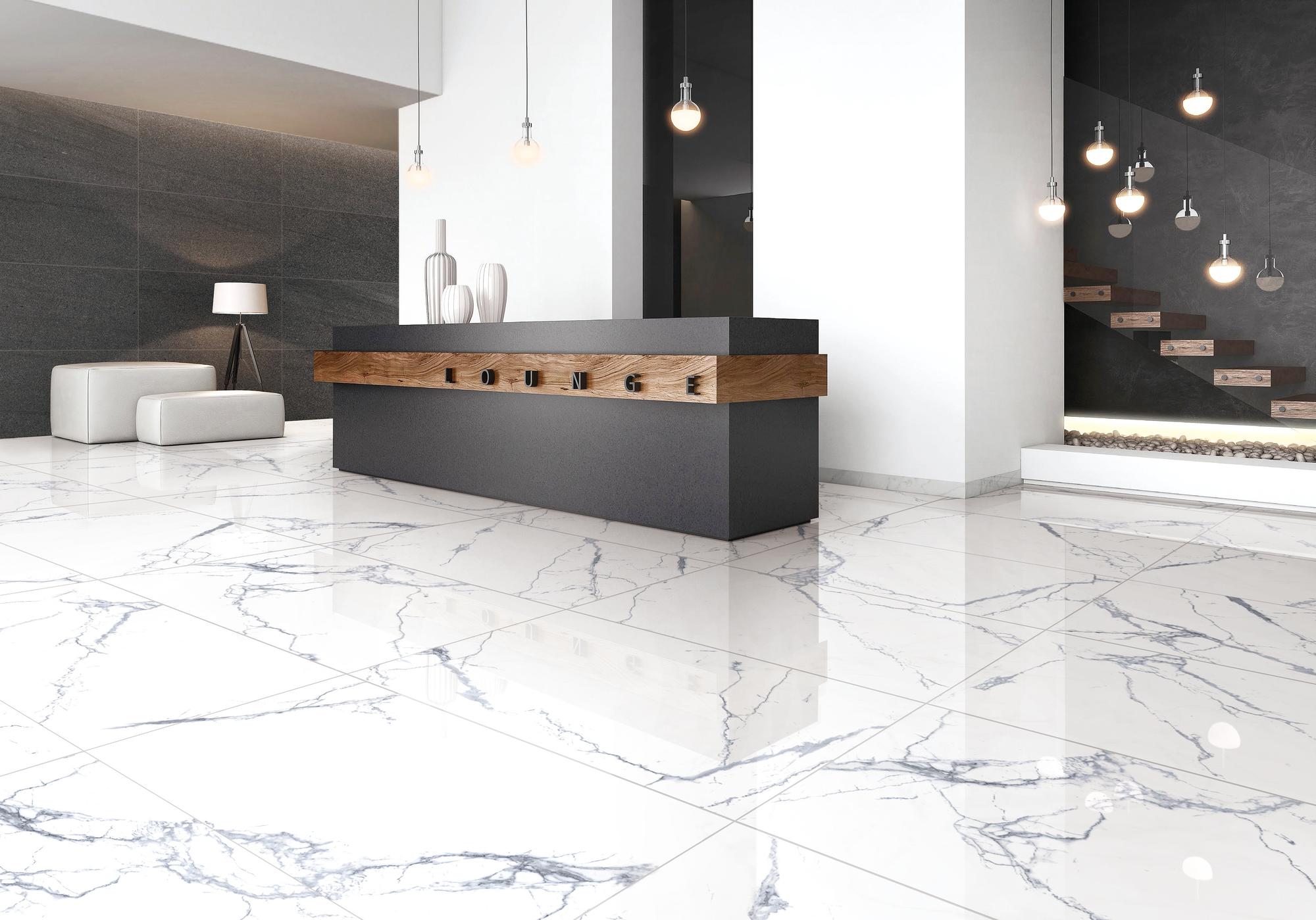 Select White Marble LFT